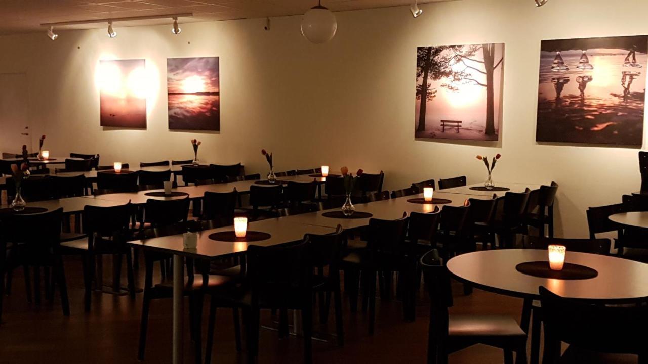 Karlskoga Folkhögskola Vandrarhem Udden Exteriör bild