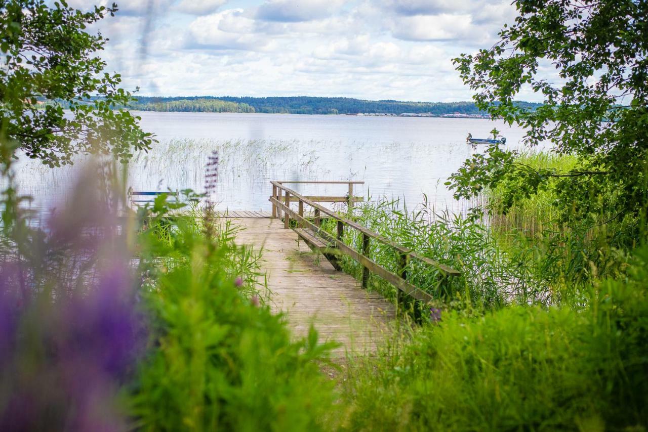 Karlskoga Folkhögskola Vandrarhem Udden Exteriör bild