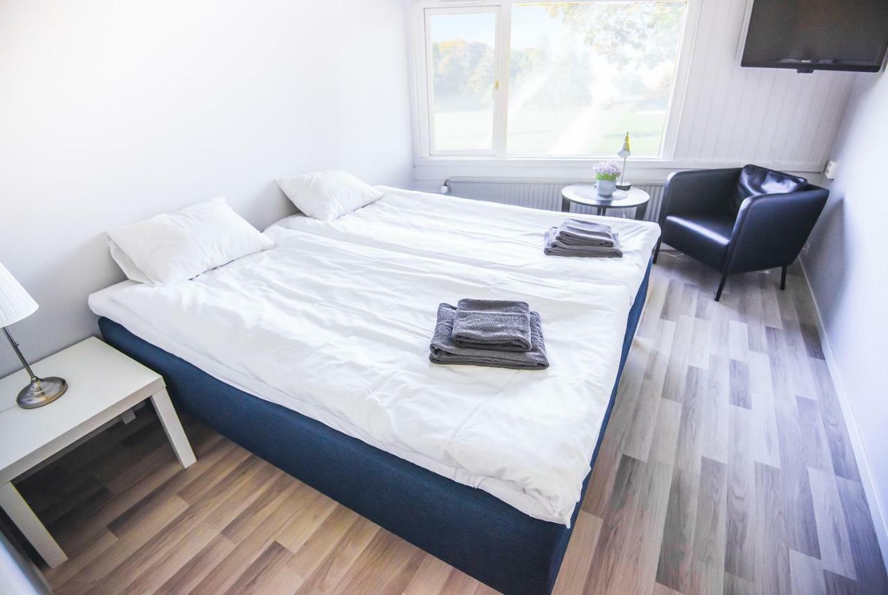 Karlskoga Folkhögskola Vandrarhem Udden Exteriör bild