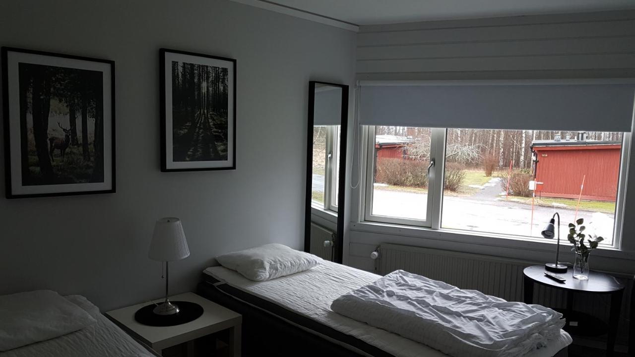 Karlskoga Folkhögskola Vandrarhem Udden Exteriör bild